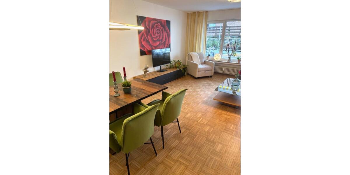 Hochparterre Essen Stadtbezirk VIII - 2 Zimmer, 55 m&sup2;, 1.290&euro; | Angebot:25903468