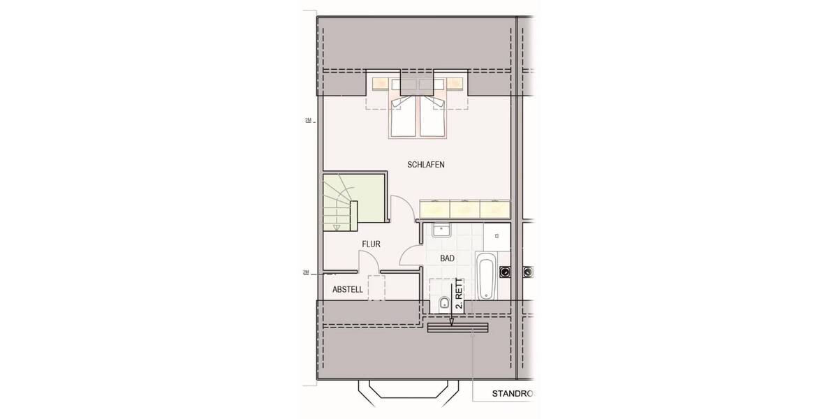 Etagenwohnung Langenfeld Berghausen - 3 Zimmer, 105 m&sup2;, 550.000&euro; | Angebot:26787925