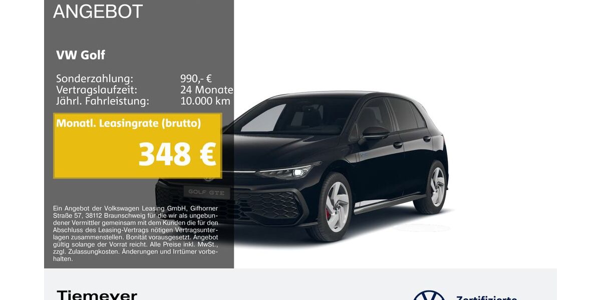 VW Golf 16.098 km 33.870 &euro; Bochum 44892
