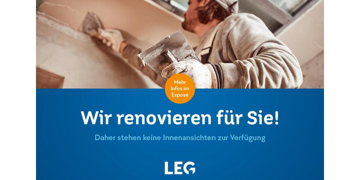 Etagenwohnung Gelsenkirchen Erle - 2 Zimmer, 59 m&sup2;, 359&euro; | Angebot:25968606