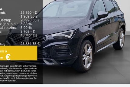 Seat Ateca 61.650 km 22.330 &euro; Bochum 44892