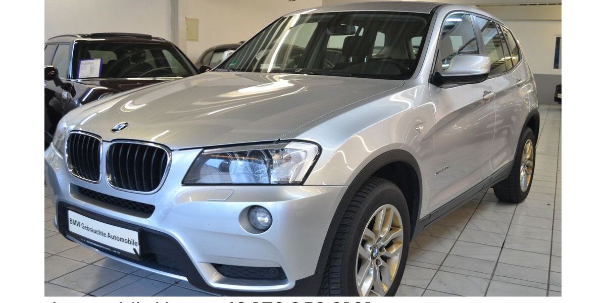 BMW X3 215.114 km 9.800 &euro; Solingen 42719