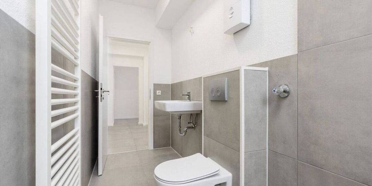 Etagenwohnung Düsseldorf Rath - 2 Zimmer, 55 m&sup2;, 238.500&euro; | Angebot:26835448