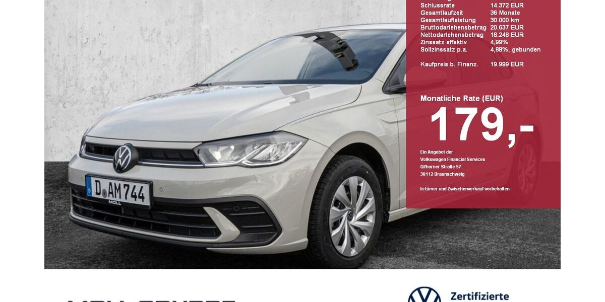 VW Polo 10.000 km 19.200 &euro; Düsseldorf 40549