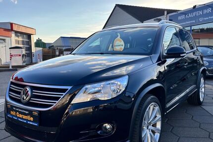 VW Tiguan 125.000 km 9.999 &euro; Bochum 44809
