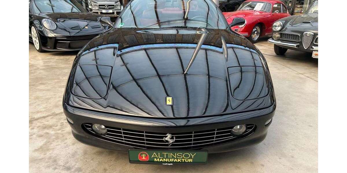 Ferrari 456 25.000 km 75.000 &euro; Düsseldorf 40591