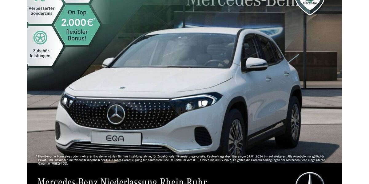 Mercedes-Benz EQA 12.844 km 37.990 &euro; Neuss 41460