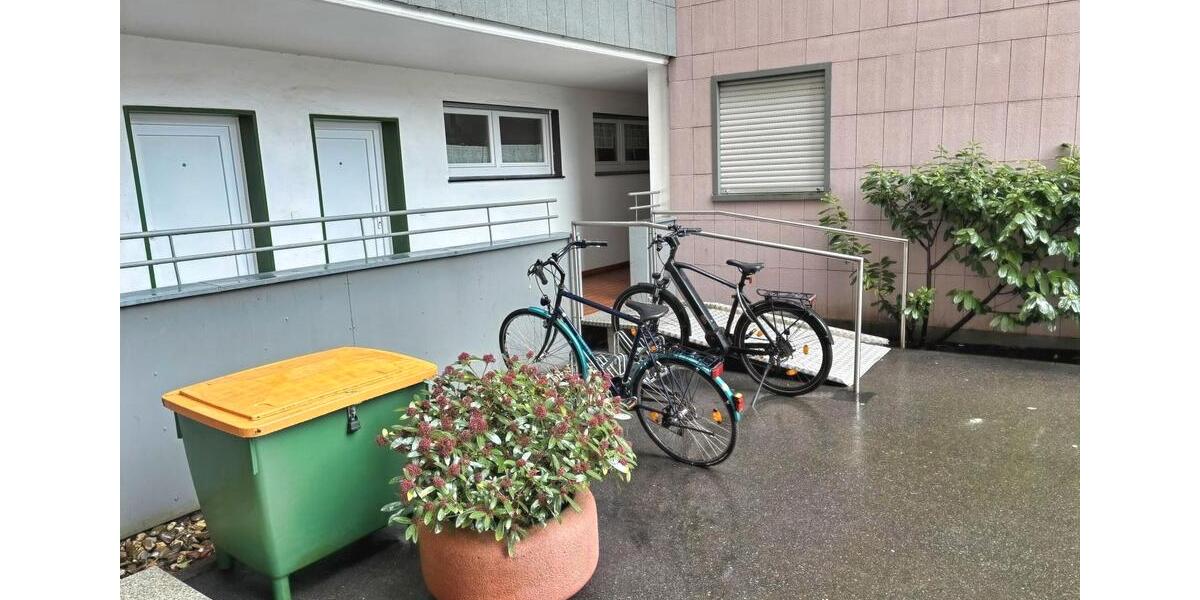 Etagenwohnung Wuppertal Gemarkung Langerfeld - 2 Zimmer, 61 m&sup2;, 600&euro; | Angebot:25256998