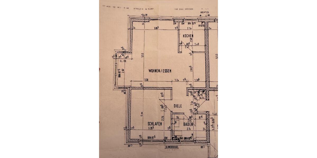 Erdgeschoßwohnung Gladbeck Brauck - 2.5 Zimmer, 64 m&sup2;, 159.000&euro; | Angebot:27191954