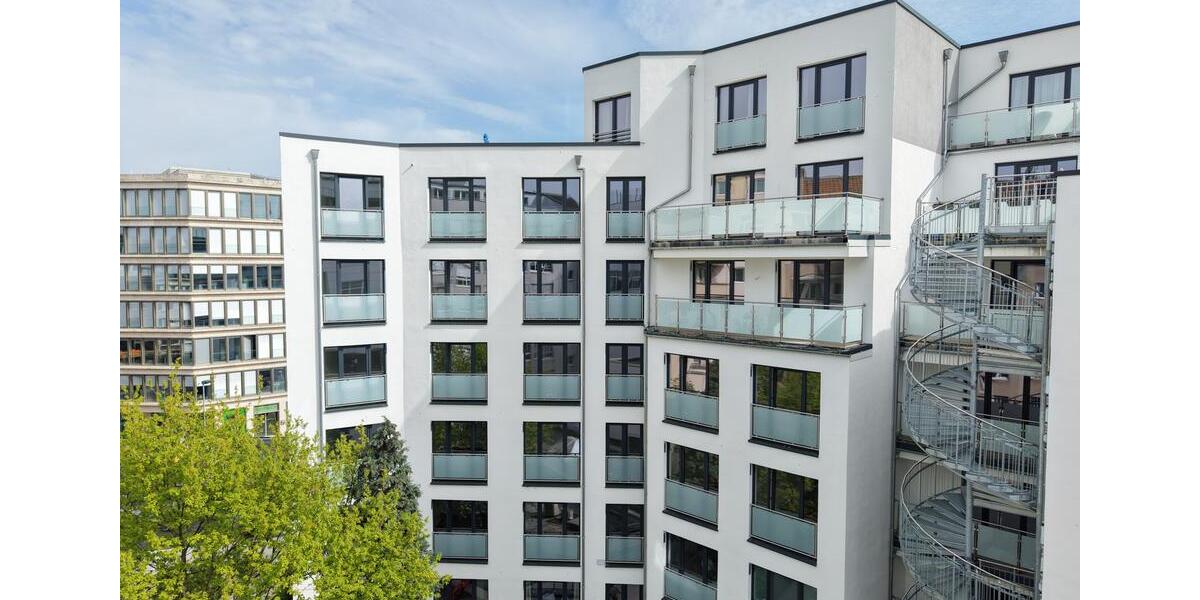 Etagenwohnung Düsseldorf Pempelfort - 3 Zimmer, 100 m&sup2;, 1.900&euro; | Angebot:24947552