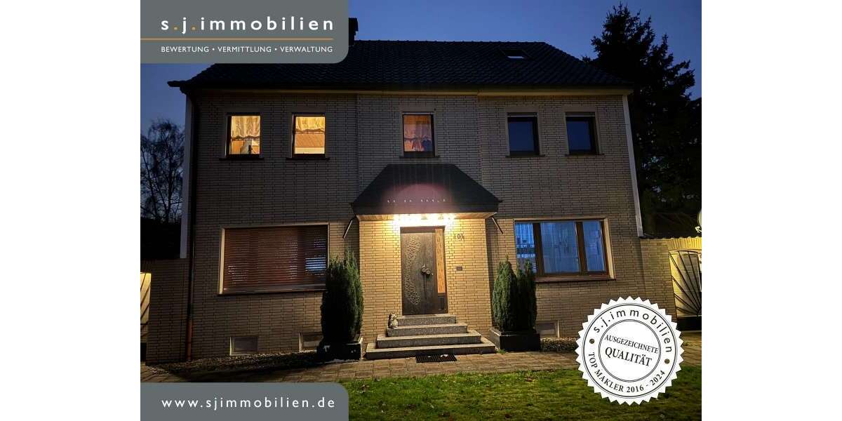 Einfamilienhaus Oberhausen Biefang - 10 Zimmer, 286 m&sup2;, 479.000&euro; | Angebot:25521257