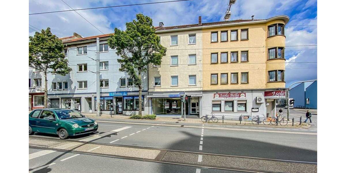 Zimmer Witten Mitte - 2 Zimmer, 69 m&sup2;, 550&euro; | Angebot:25665729