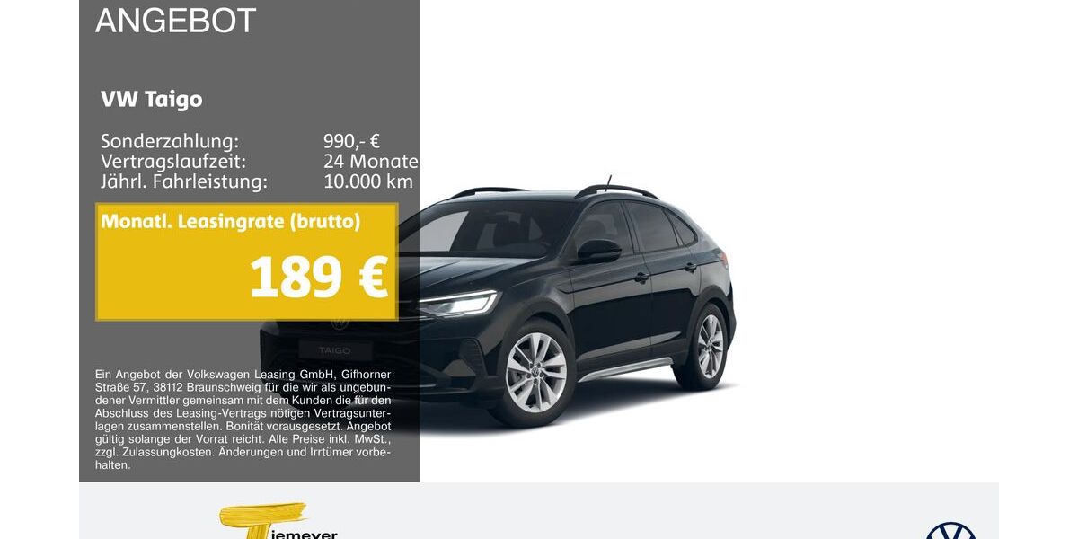 VW Taigo 25.099 km 22.560 &euro; Herne 44653