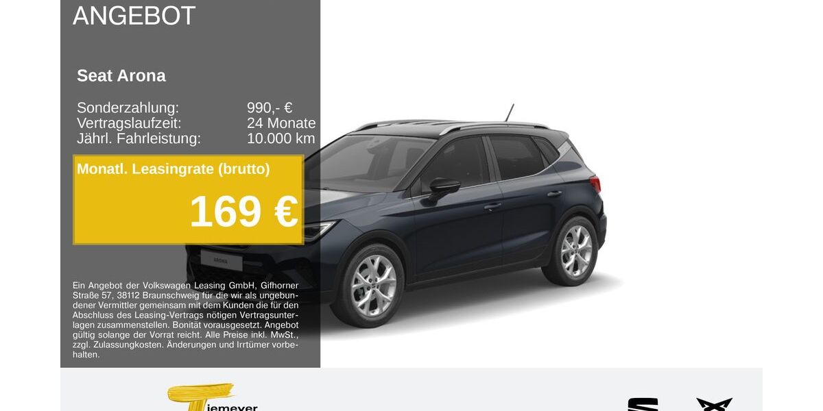 Seat Arona 23.797 km 24.330 &euro; Bochum 44809