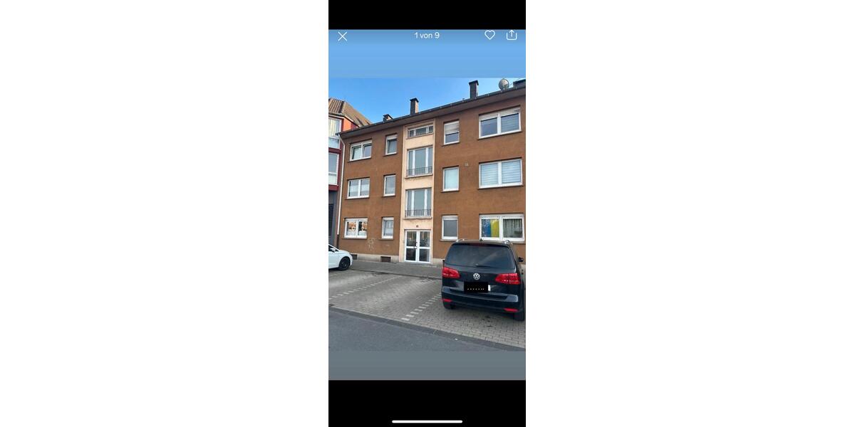 Etagenwohnung Wuppertal Gemarkung Barmen - 2 Zimmer, 50 m&sup2;, 83.300&euro; | Angebot:27533747