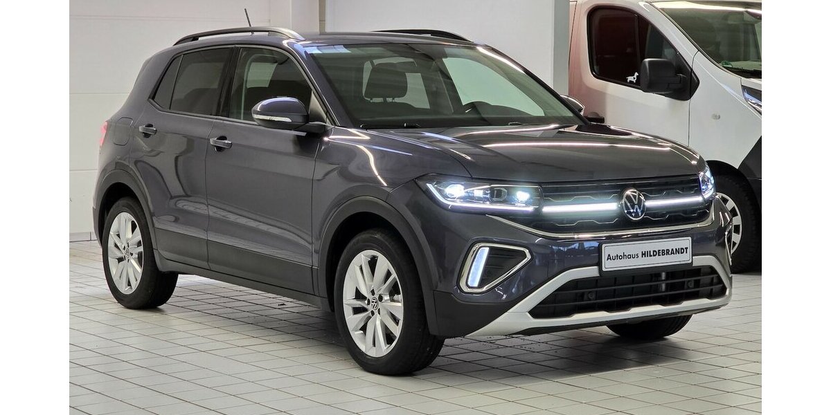 VW T-Cross Life Automatik|AHK|IQ|Toter-Winkel 1.001 km 26.975 &euro; Wermelskirchen 42929