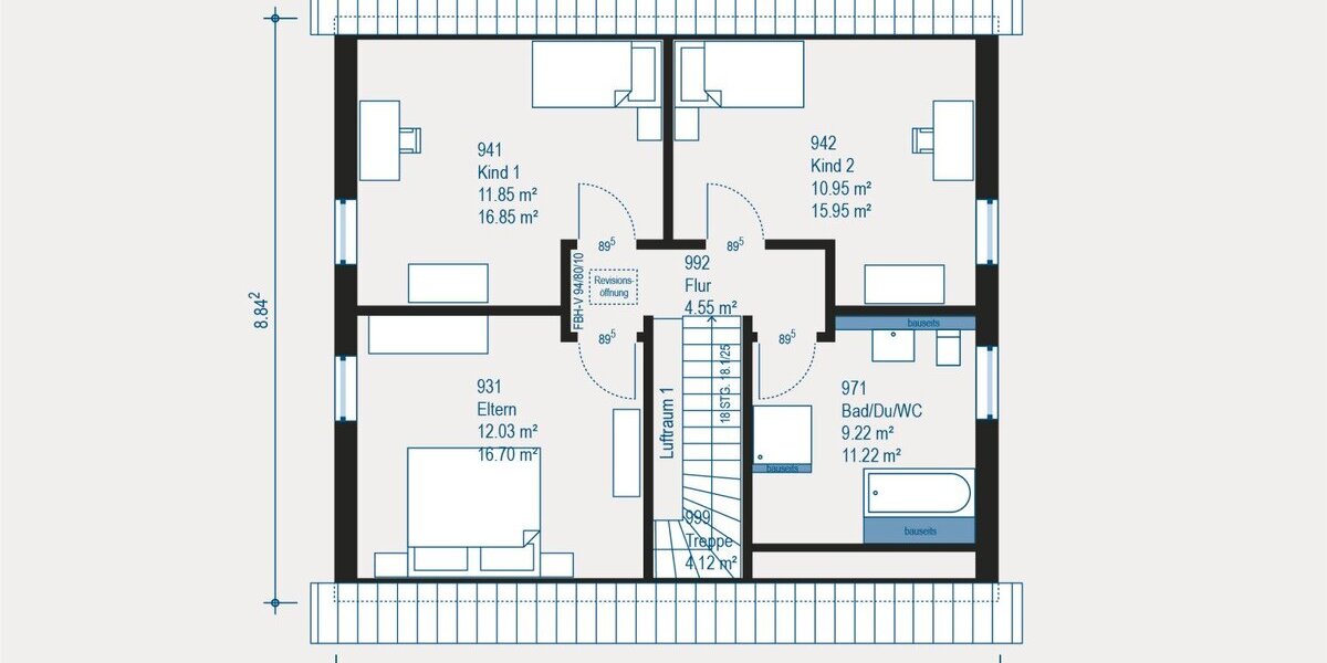 Ihr individuell geplantes Traumhaus mit allkauf - flexibel und modern - Einfamilienhaus Solingen-Wald Wald | Angebot:27493973