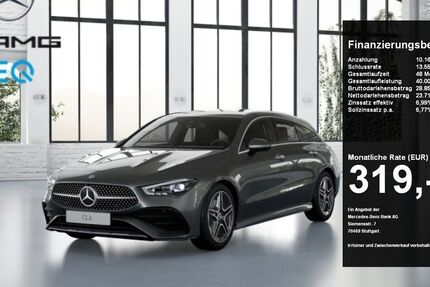 Mercedes-Benz CLA 200 Shooting Brake 12.641 km 33.490 &euro; Hagen 58135