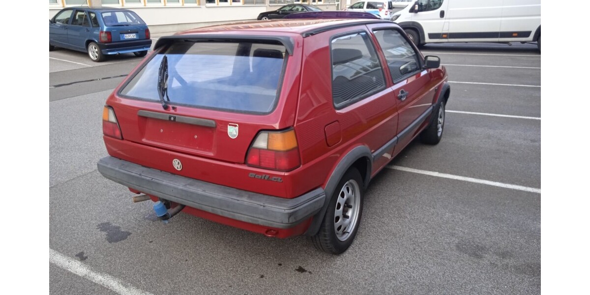 VW Golf II 174.000 km 3.999 &euro; Wuppertal 42275