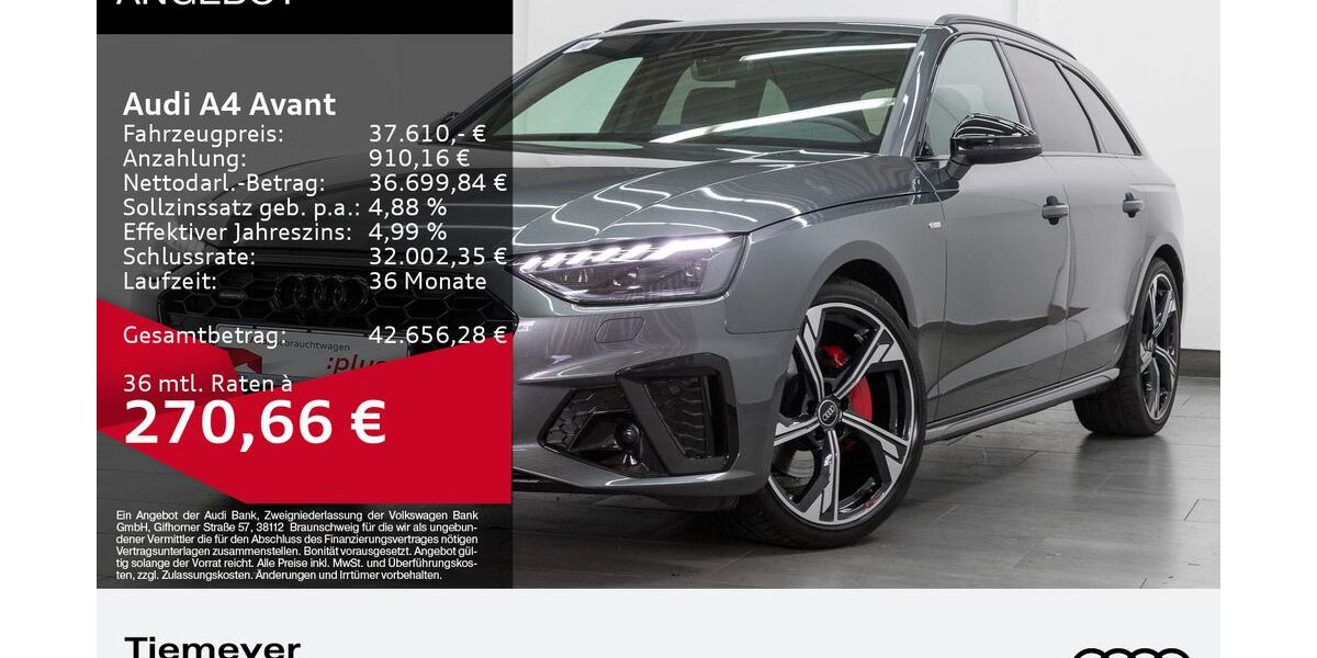 Audi A4 23.142 km 37.430 &euro; Bochum 44809