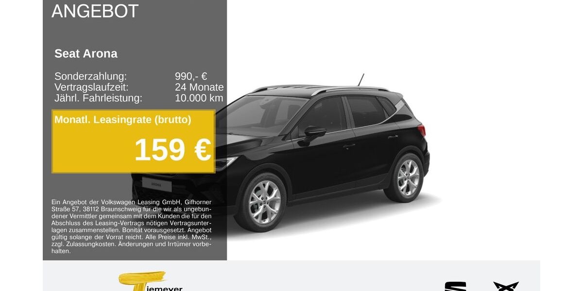 Seat Arona 21.196 km 24.520 &euro; Gelsenkirchen OT Beckhausen 45899