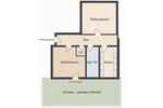 Terrassenwohnung Düsseldorf Stadtbezirk 2 - 2 Zimmer, 65 m&sup2;, 860&euro; | Angebot:27546720