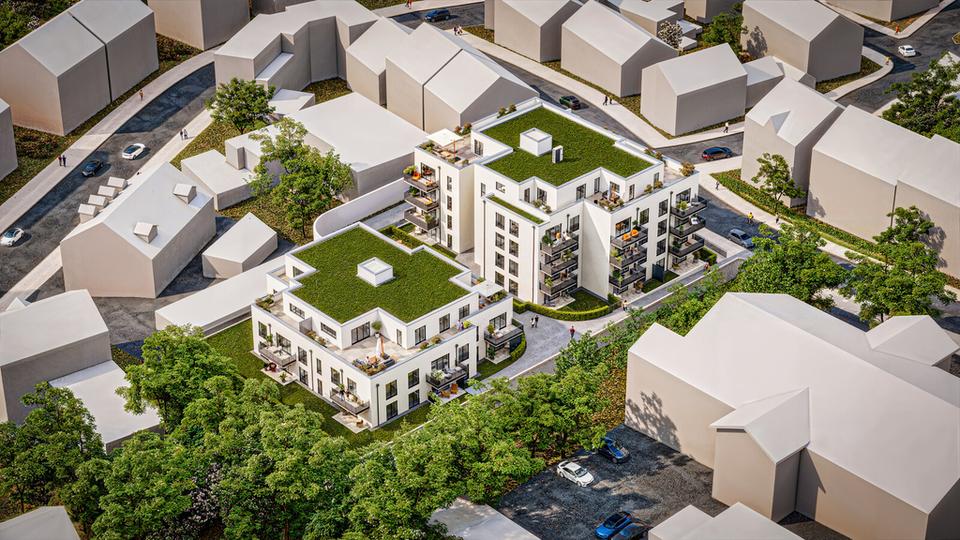 Etagenwohnung Bochum Bochum-Nord - 4 Zimmer, 129 m&sup2;, 1.743&euro; | Angebot:25995651