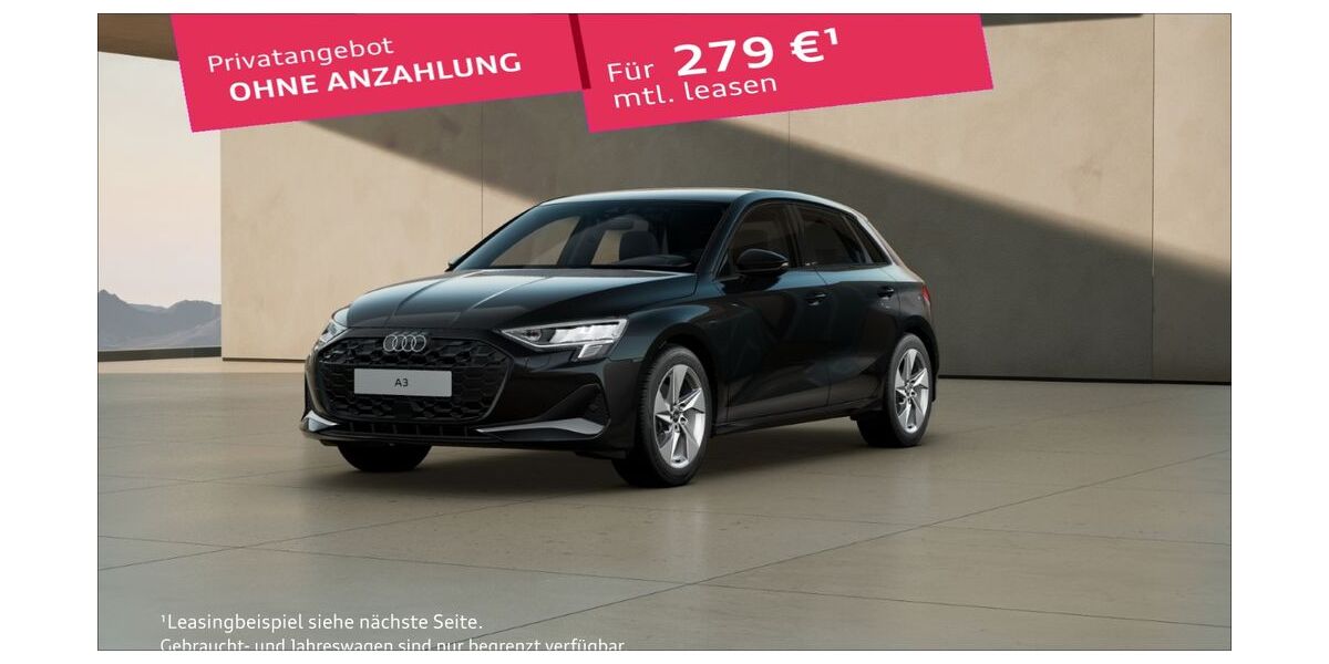 Audi A3 8.039 km 32.370 &euro; Mülheim a.d. Ruhr 45481