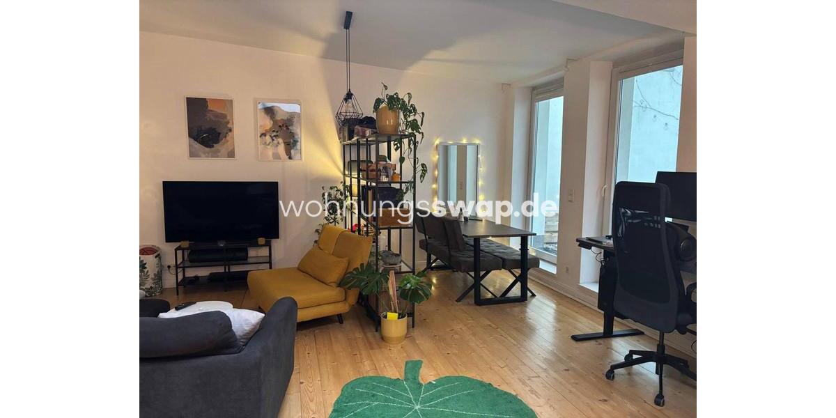 Etagenwohnung Düsseldorf Stadtbezirk 3 - 2 Zimmer, 55 m&sup2;, 900&euro; | Angebot:25343385