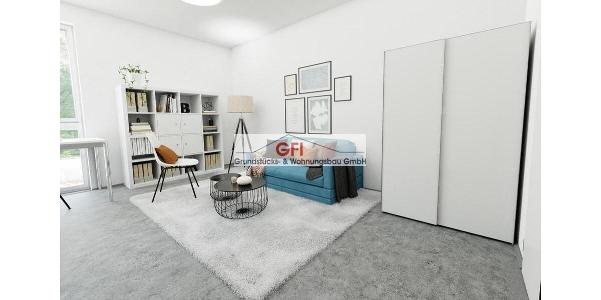 Etagenwohnung Bochum Laer - 1 Zimmer, 27 m&sup2;, 490&euro; | Angebot:24473990