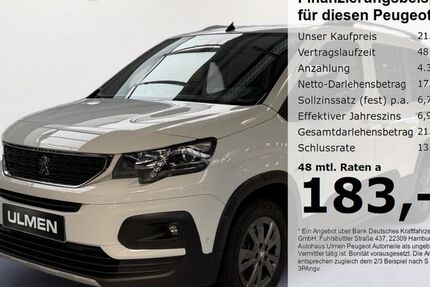 Peugeot Rifter 70.922 km 21.980 &euro; Düsseldorf 40233