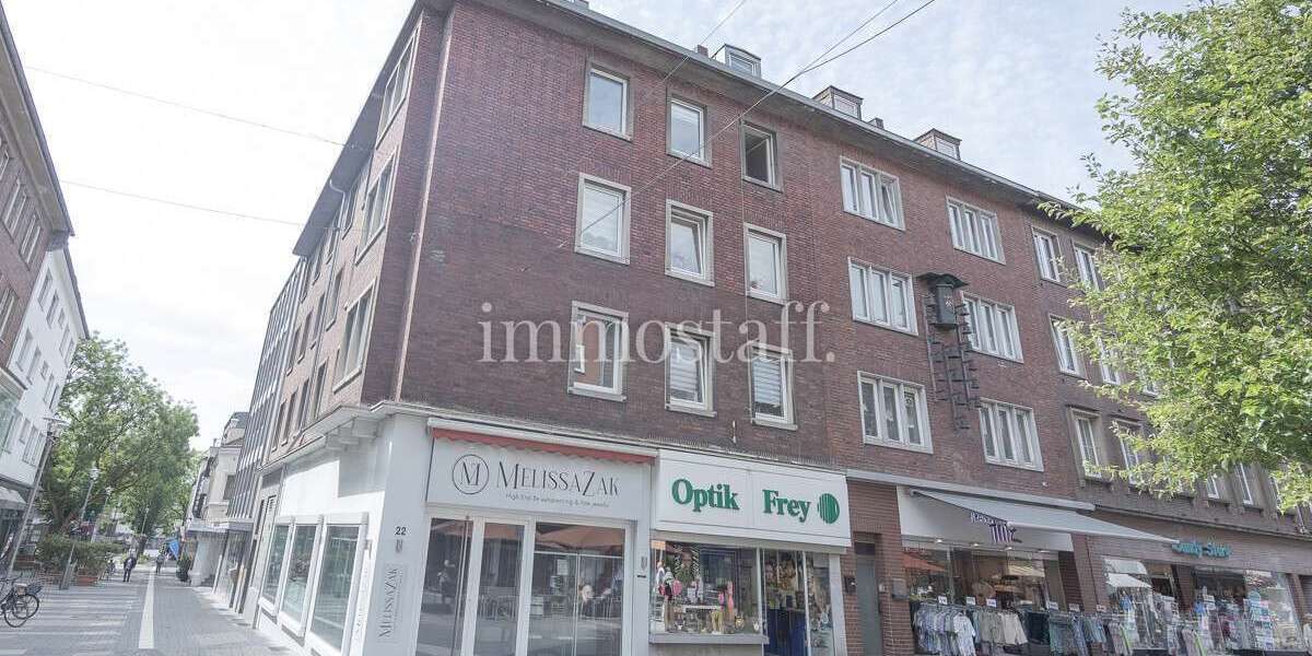 Etagenwohnung Gladbeck - 2 Zimmer, 49 m&sup2;, 381&euro; | Angebot:26801858