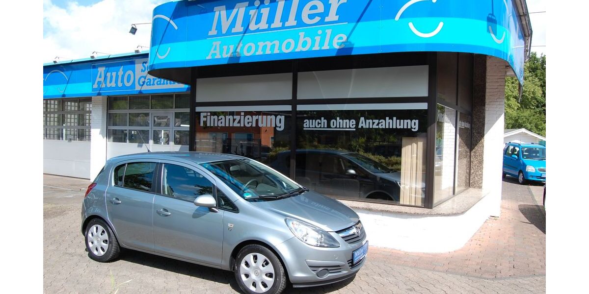 Opel Corsa 121.951 km 5.850 &euro; Gelsenkirchen 45899