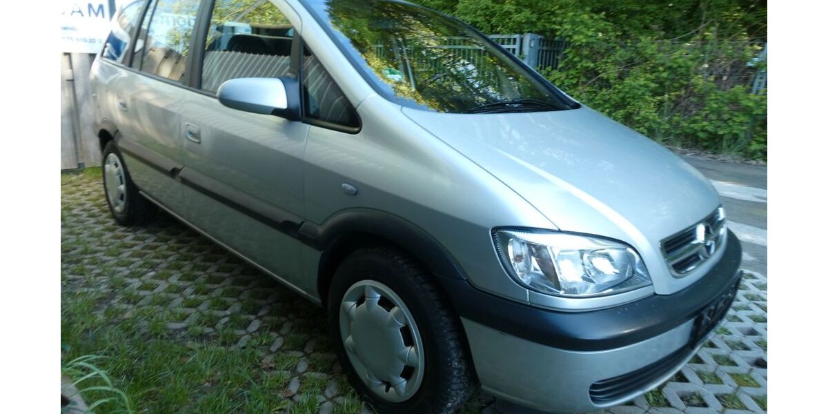Opel Zafira 152.000 km 1.990 &euro; Hilden 40724