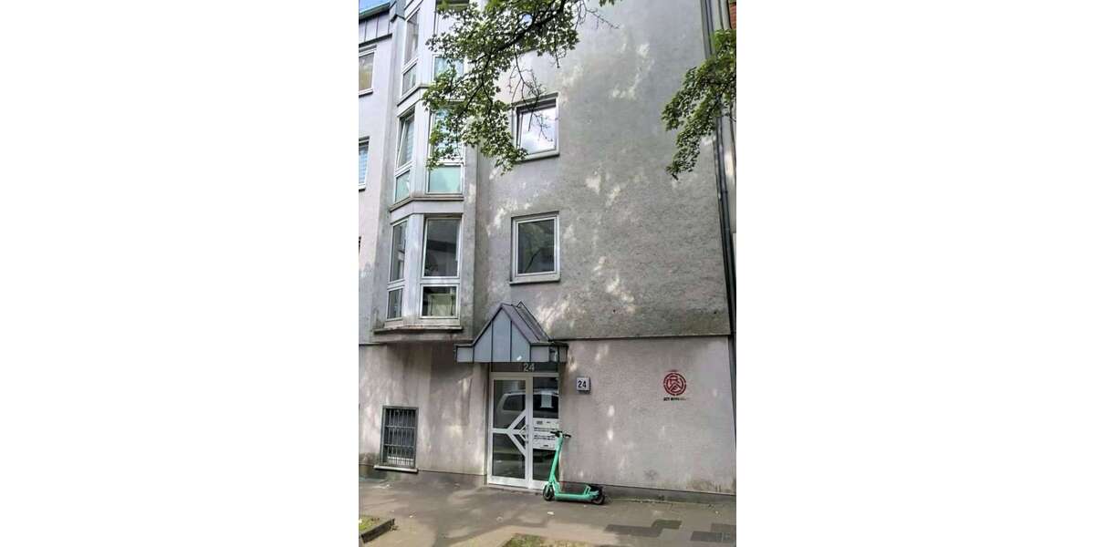 Etagenwohnung Essen Stadtbezirk V - 1 Zimmer, 37 m&sup2;, 60.000&euro; | Angebot:27516216