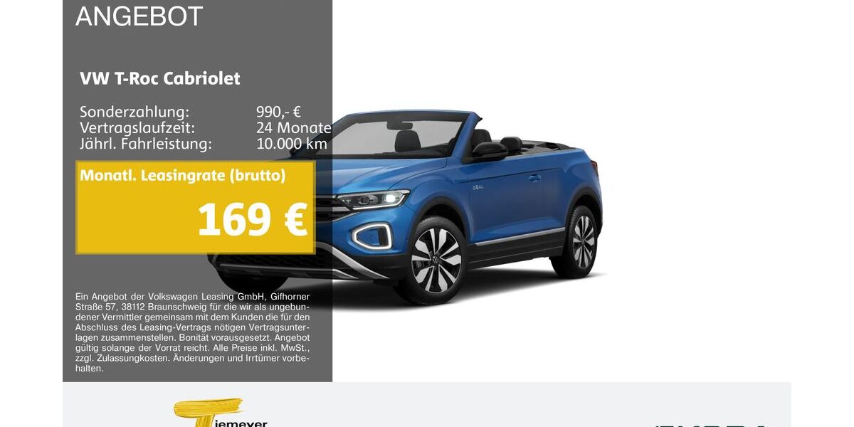 VW T-Roc 20.792 km 23.890 &euro; Remscheid 42857