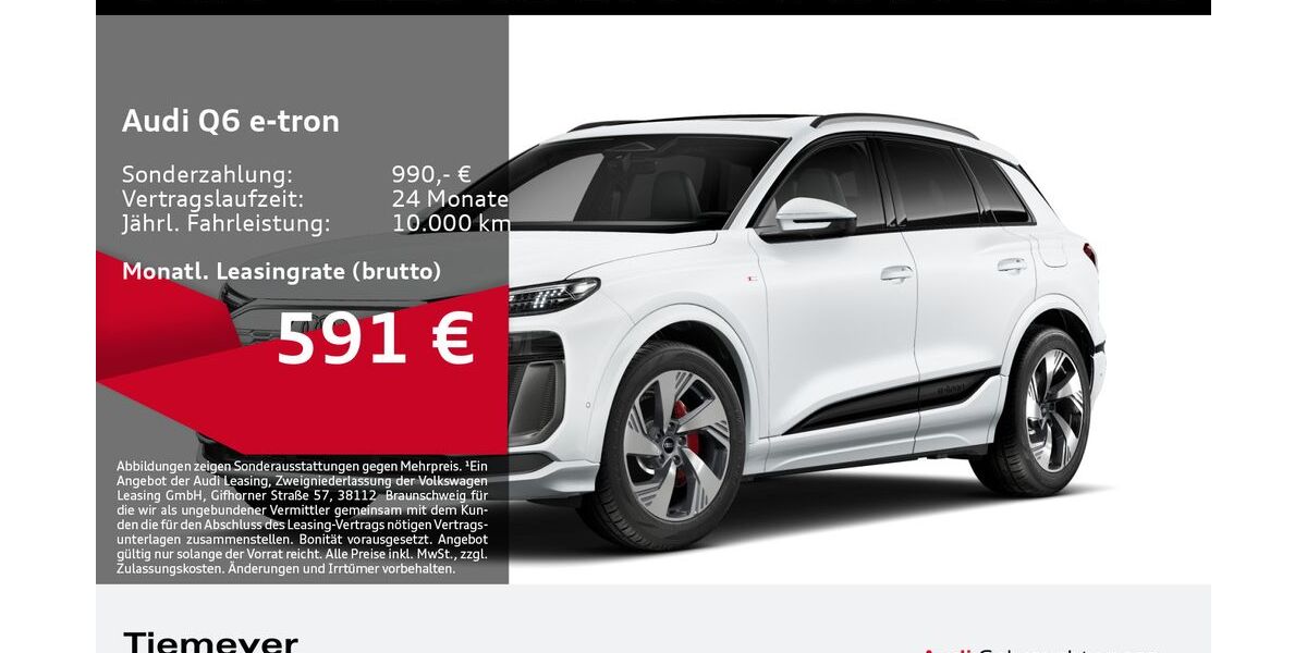 Audi Q6 e-tron 8.826 km 69.070 &euro; Bochum 44809