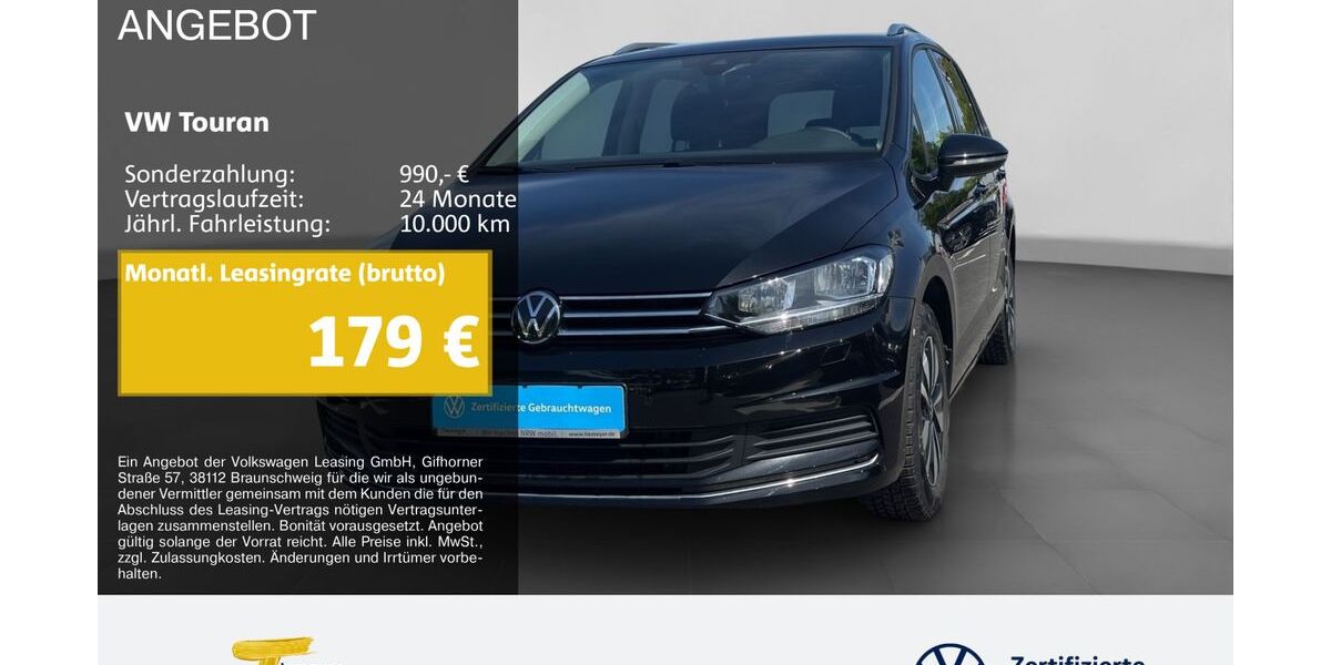 VW Touran 21.175 km 28.410 &euro; Gelsenkirchen 45894