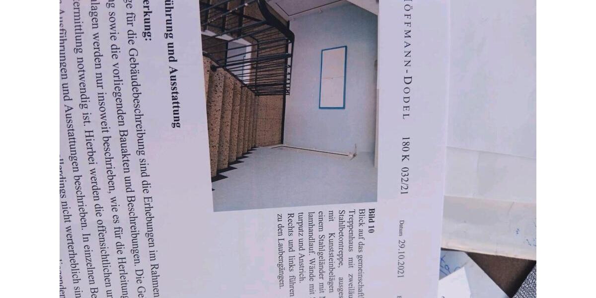 Hochparterre Essen Stadtbezirk IV - 1.5 Zimmer, 28 m&sup2;, 93.000&euro; | Angebot:25923867