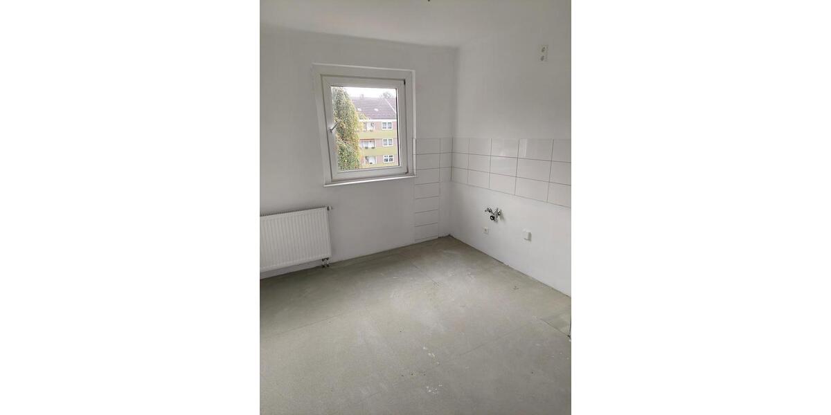 Etagenwohnung Gelsenkirchen Resse - 2.5 Zimmer, 58 m&sup2;, 418&euro; | Angebot:24746061