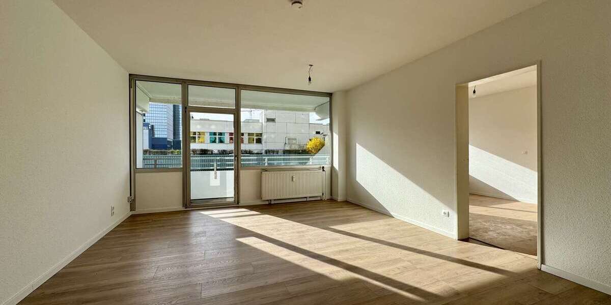 Etagenwohnung Neuss - 2 Zimmer, 56 m&sup2;, 159.000&euro; | Angebot:25640553