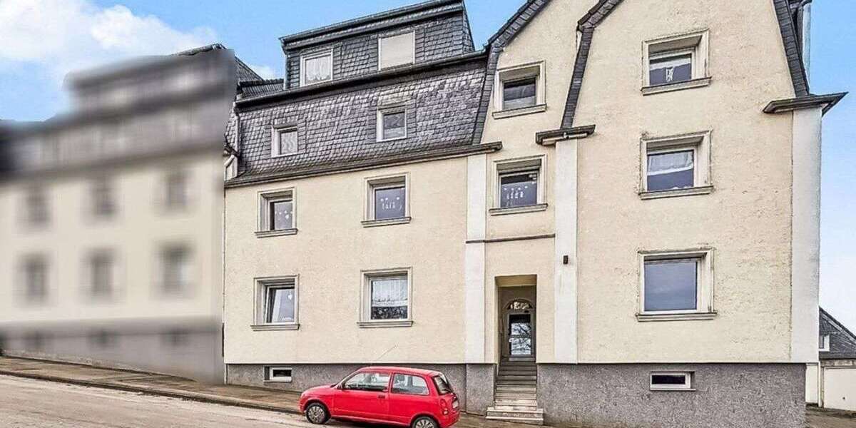 Etagenwohnung Remscheid Lüttringhausen - 2 Zimmer, 53 m&sup2;, 159.000&euro; | Angebot:25380538