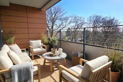 Hoch oben wohnen und die Sonne genießen - Wohnung Mettmann Metzkausen | Angebot:25919158