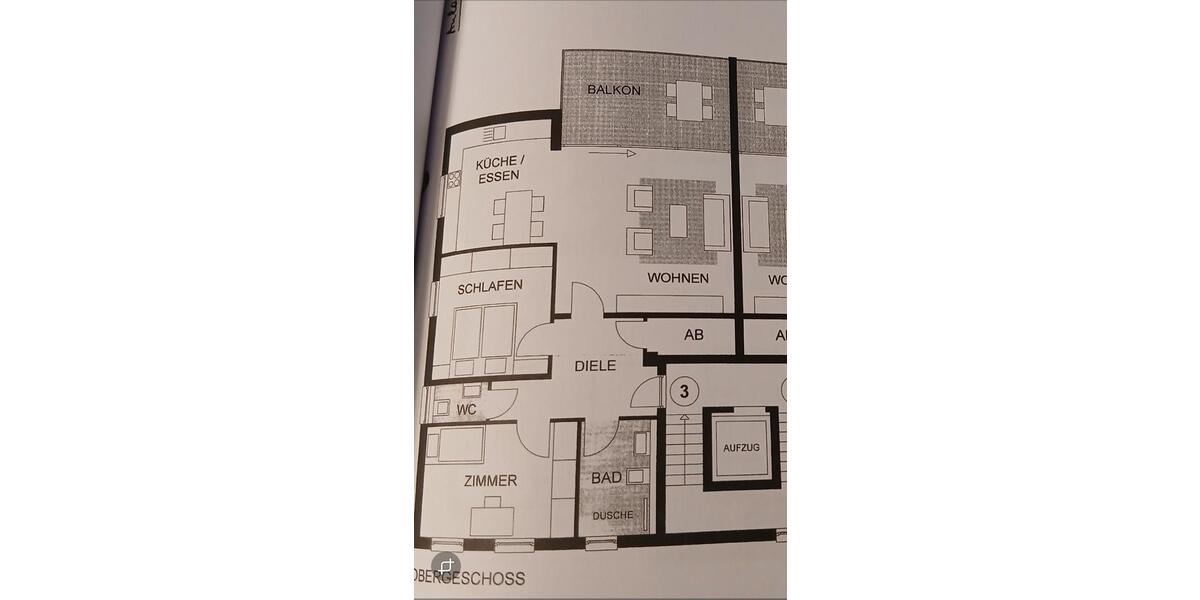 Etagenwohnung Solingen Burg - 3 Zimmer, 90 m&sup2;, 379.000&euro; | Angebot:25725017