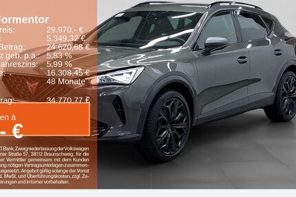 Cupra Formentor 22.499 km 29.970 &euro; Gelsenkirchen OT Beckhausen 45899