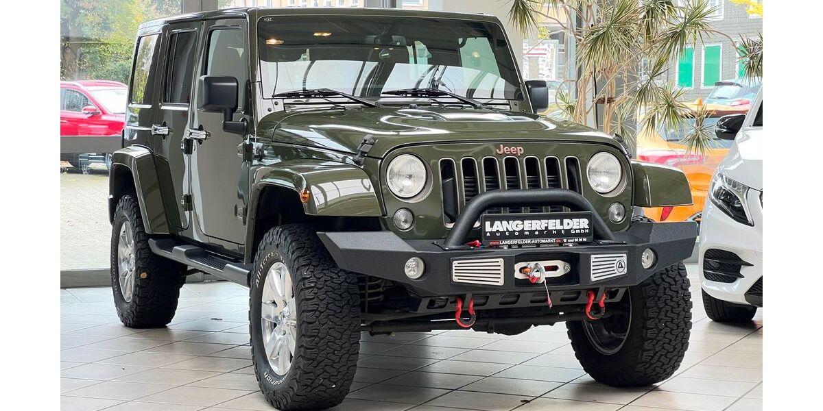 Jeep Wrangler 76.532 km 40.999 &euro; Wuppertal 42389
