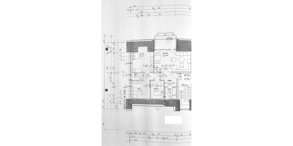 Etagenwohnung Solingen Burg - 3 Zimmer, 81 m&sup2;, 728&euro; | Angebot:27553994