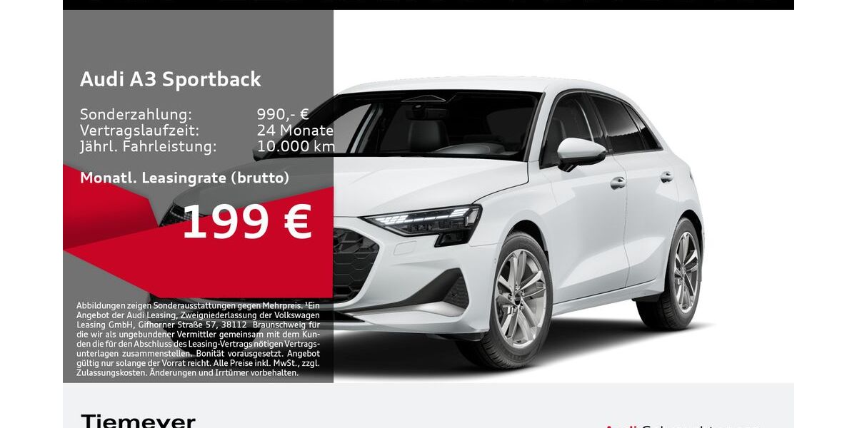 Audi A3 21.798 km 28.750 &euro; Gelsenkirchen 45894