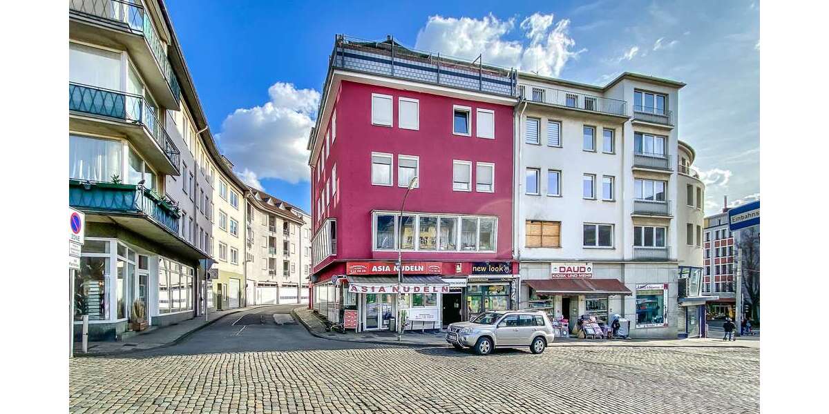 Etagenwohnung Witten Witten-Mitte - 2.5 Zimmer, 54 m&sup2;, 470&euro; | Angebot:25255020