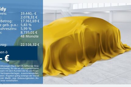 VW Caddy 31.558 km 19.440 &euro; Remscheid 42897
